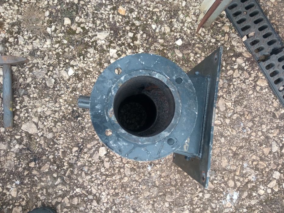 Rura do kotła na ekogroszek