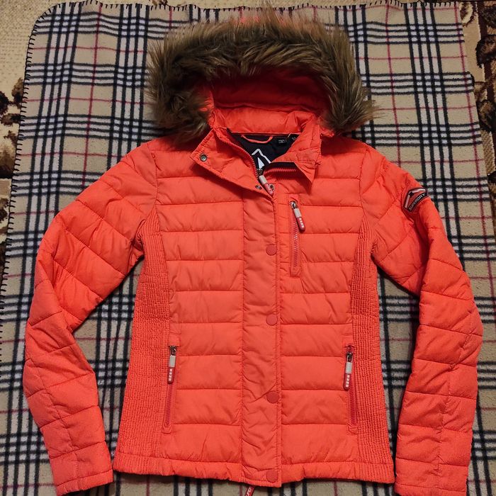 Шикарная лыжная куртка MOUNTAIN GOODS SUPERDRY ОРИГИНАЛ новая