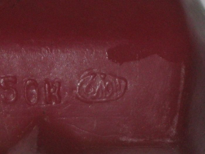 большой пластмассовый Буратино на резинках= 55см.Харьков(Салют)