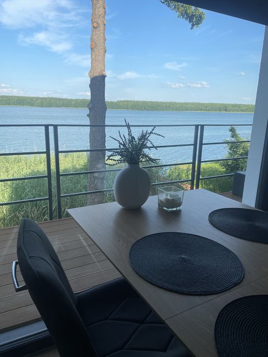 Dom z linią brzegową