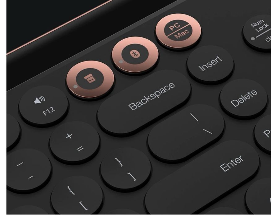 Продам нову Клавіатура Xiaomi MiiiW MWBK01 Golden Black