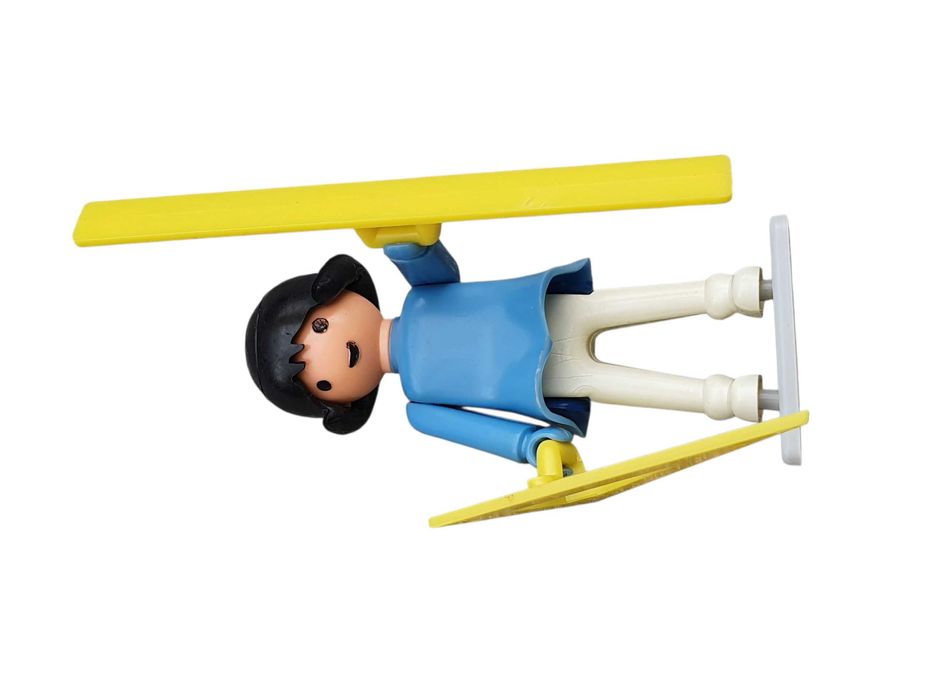 Stara zabawka figurka nauczycielki IGRÁČEK 1992 IGRA Czechosłowacja