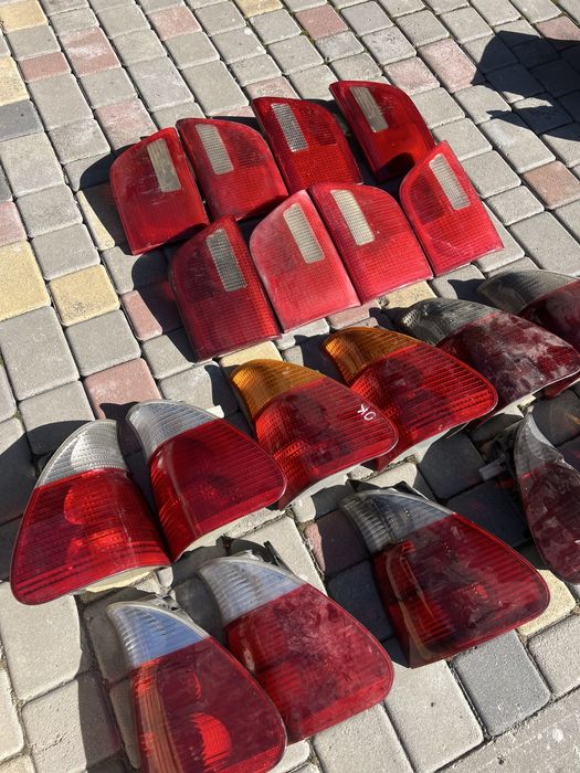 Фонарі стопи bmw E seria Х5 е53