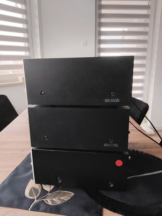 Wieża Technics su7200, st 7600, deck 676