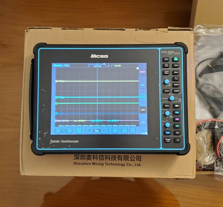 Oscyloskop MICSIG SATO 1004