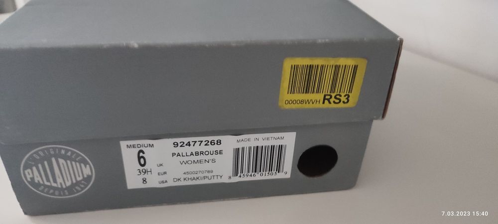 Buty Palladium damskie, rozmiar 39, .