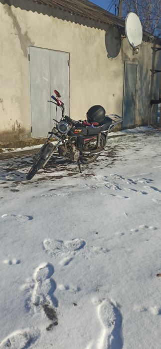 Продам мопед все працює