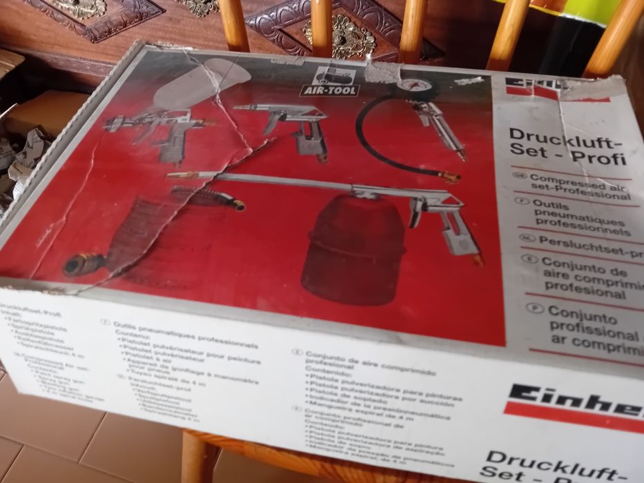 Kit de pintura novo