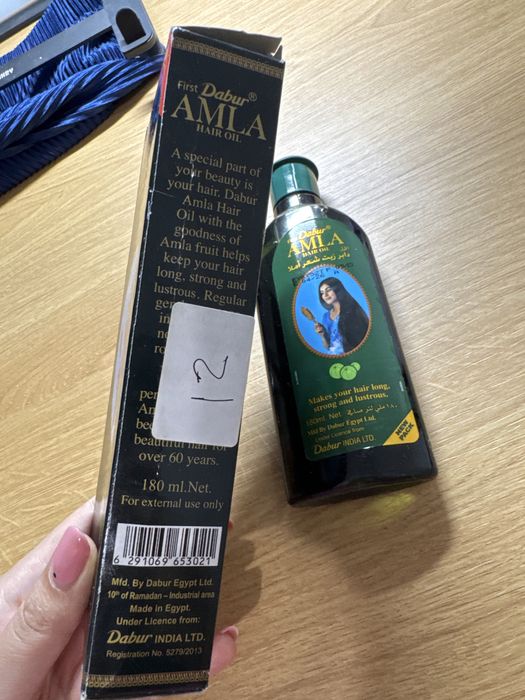 Dabur Alma olejek do włosów 180 ml