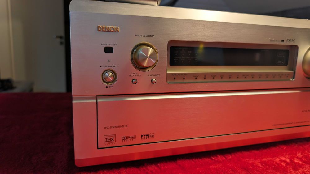 Denon AVC A1 SE Flagowiec