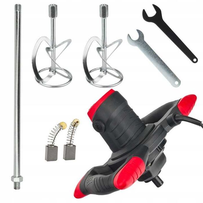 Mieszadło ELEKTRYCZNE do Zapraw Kleju Farb 2650W RTMI0018