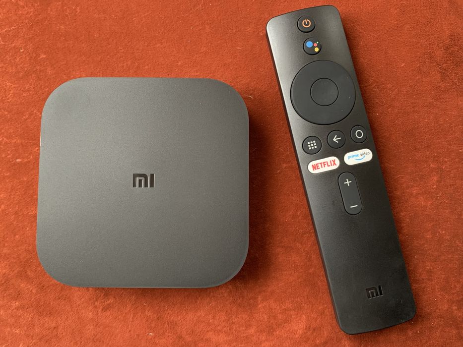 Smart TV Mi box S Android Box MDZ-22-AG Смарт ТВ xiaomi мі бокс 4k