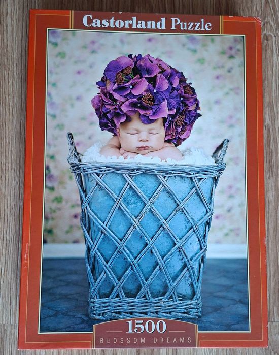 Puzzle Castorland "Bloosom dreams" 1500 elementów