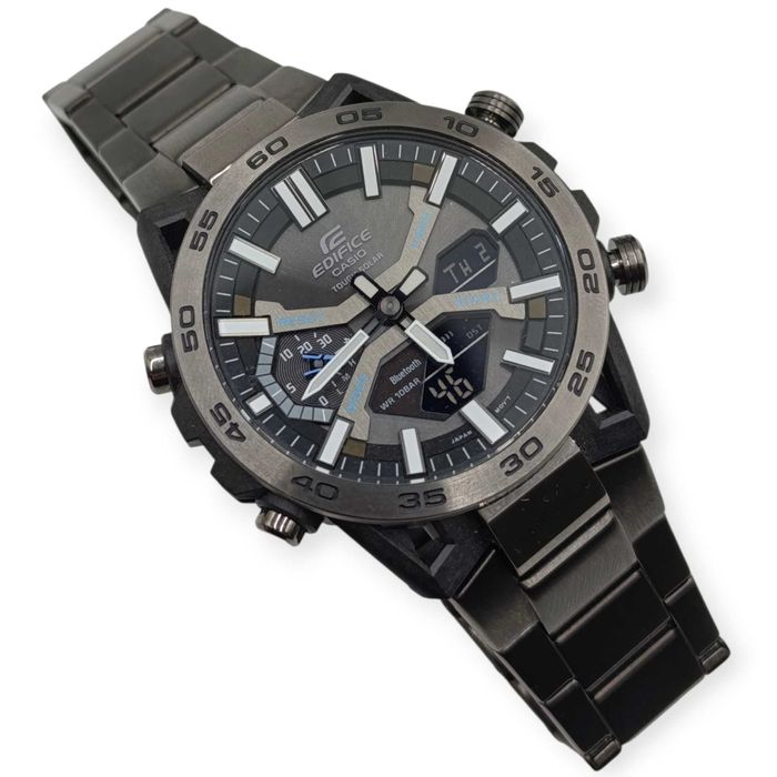 Casio Edifice zegarek męski ECB-2000DC-1AEF