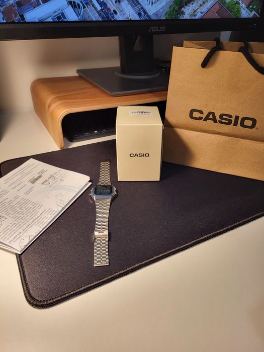Zegarek Casio A159WE-1EF