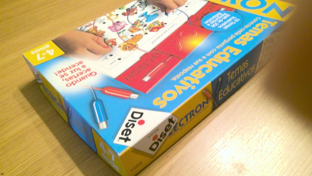 Jogo didático para crianças entre os 4 e os 6 anos