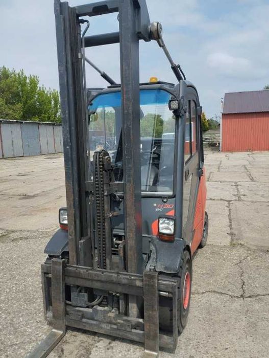 wózek widłowy linde h30t