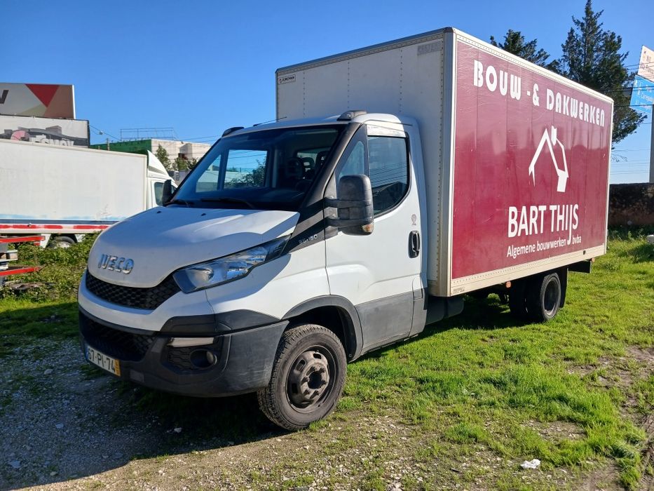 Iveco Daily 35c15 de 12-2014com 287000km