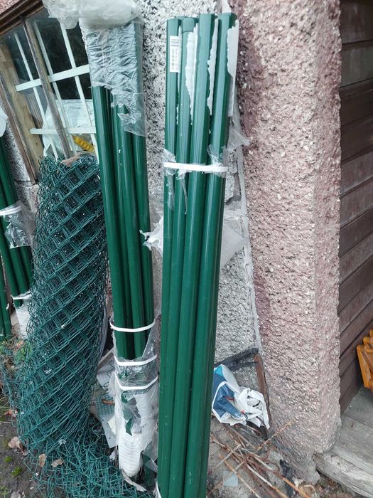 Nowy komplet ogrodzeniowy