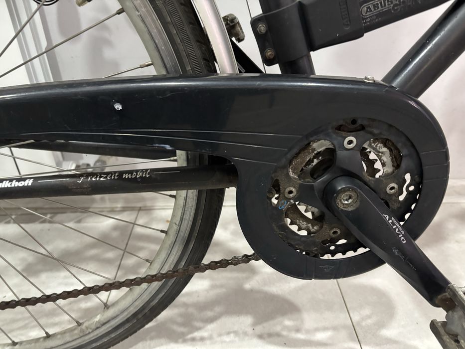 Rower Trekkingowy Kalkhoff – Solidny Osprzęt Shimano