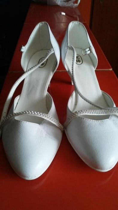 Buty slubne jak nowe