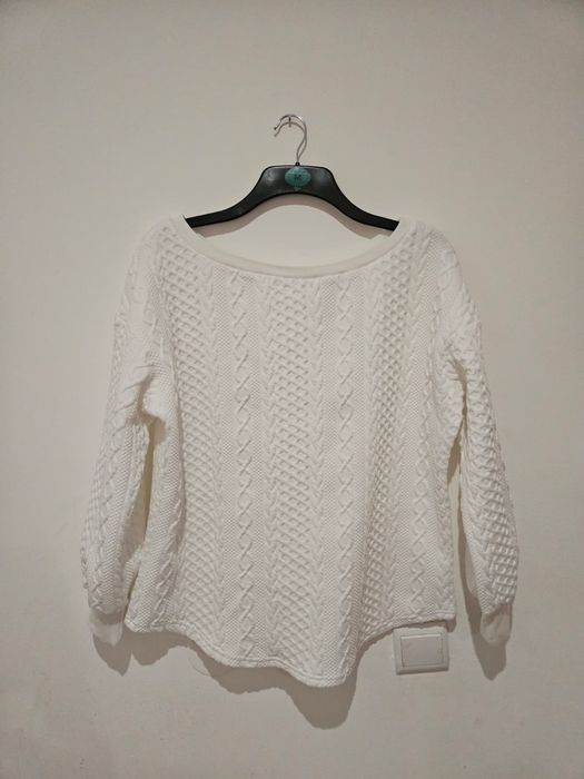 Camisola com relevo
