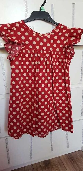 Sukienka tunika dla dziewczynki rozm. 104-110