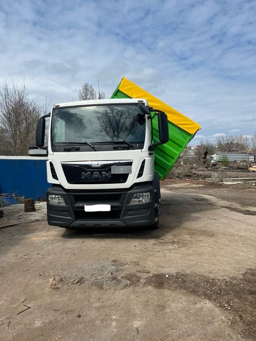 Ман самоскид зерновоз