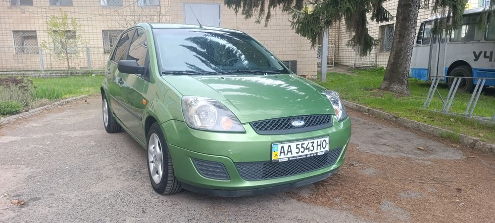 Ford fiesta 2007г