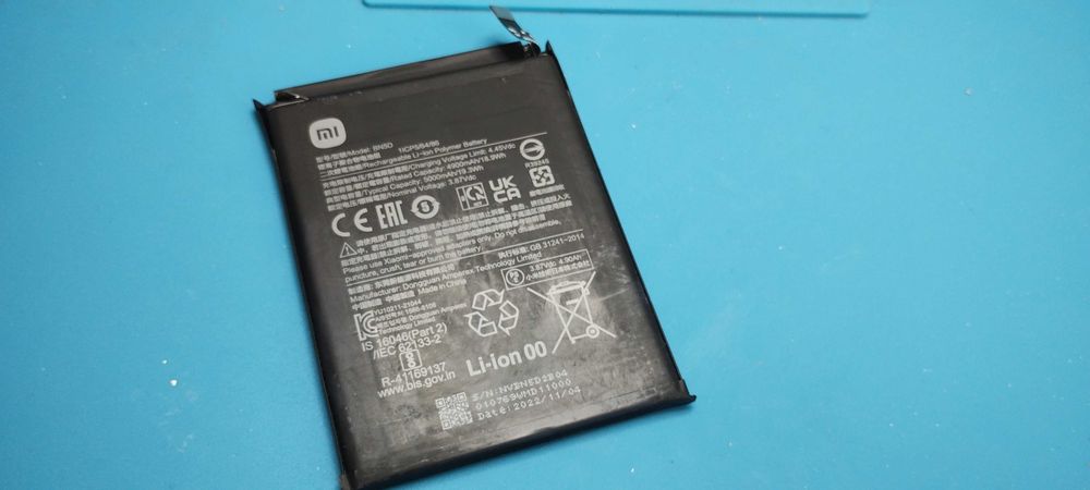 Bateria BN5D Xiaomi Redmi Note 11s–Oryginalna, z Demontażu