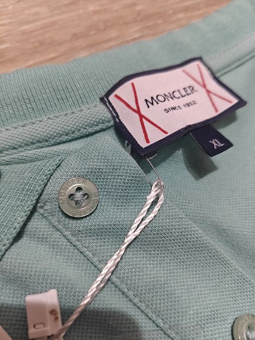 Polo Moncler XL поло сорочка монклер ХЛ