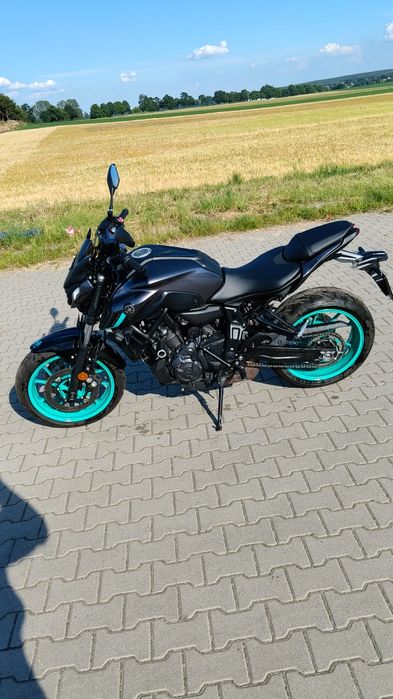 Yamaha Mt 07 kat A2   35kw gwarancja niski przebieg