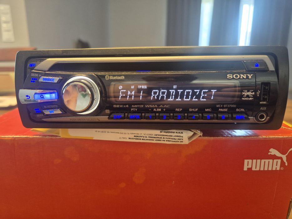 Sony Mex-Bt3700u Bluetooth , Usb,Aux