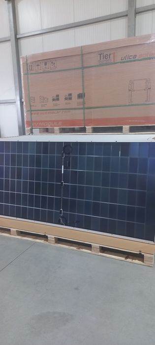 Сонячні панелі Ulica Solar  595w двосторонні