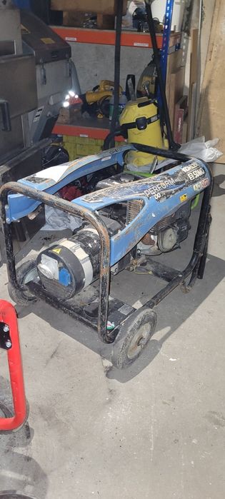 Agregat prądotwórczy SDMO 6.5 kW silnik Kohler 14 km
