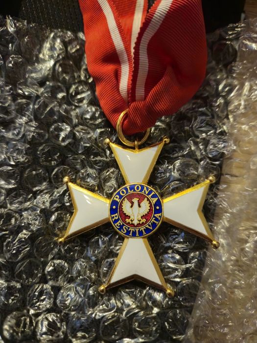 Krzyż Komandorski Orderu Odrodzenia Polski