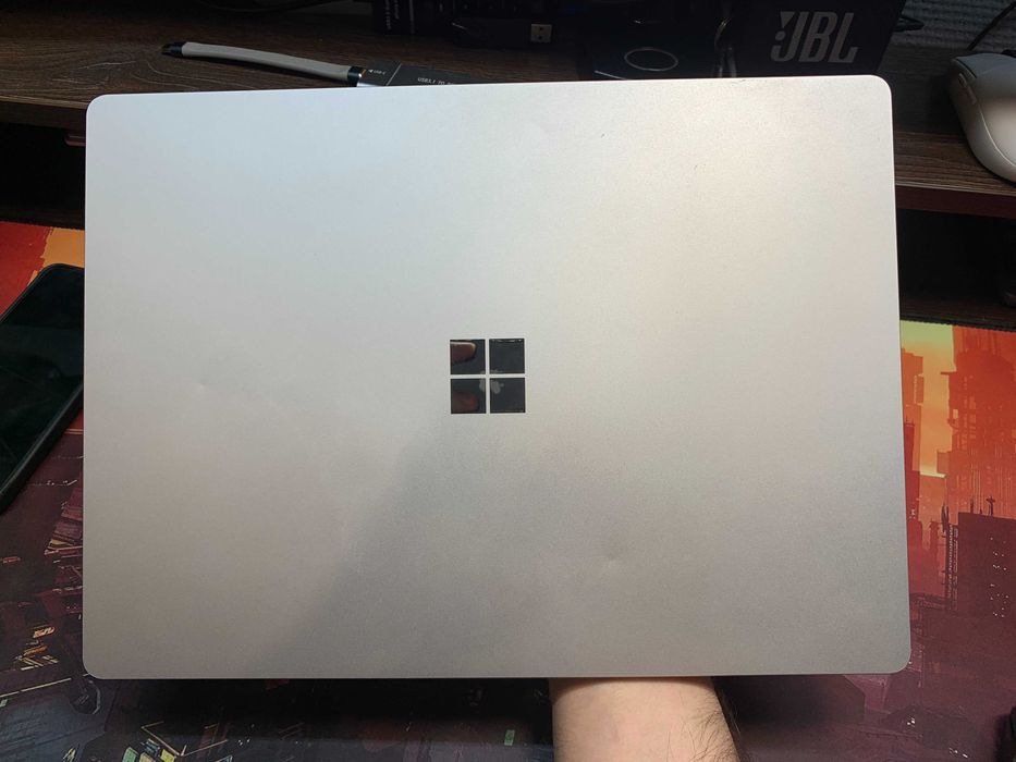 Ультрабук Microsoft Surface Laptop 3 / 8GB /256 GB / 2K / тачскрін