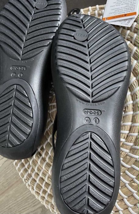 Crocs japonki serena flip czarne W9 39/40