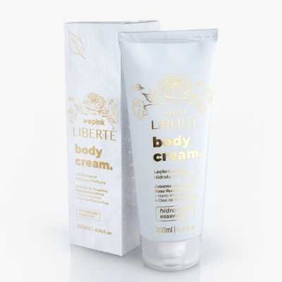 Body Cream Liberté 200ml - Wepink - Produto Brasileiro