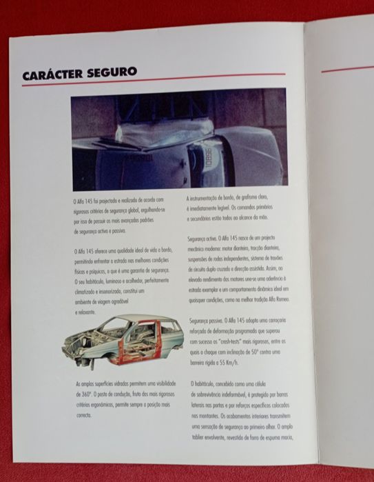 Catálogo de stand Alfa Romeo 145