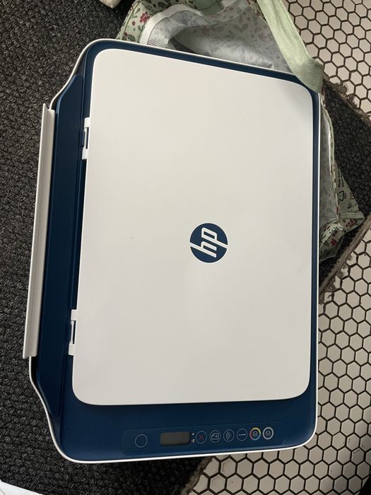 Impressora avariada hp
