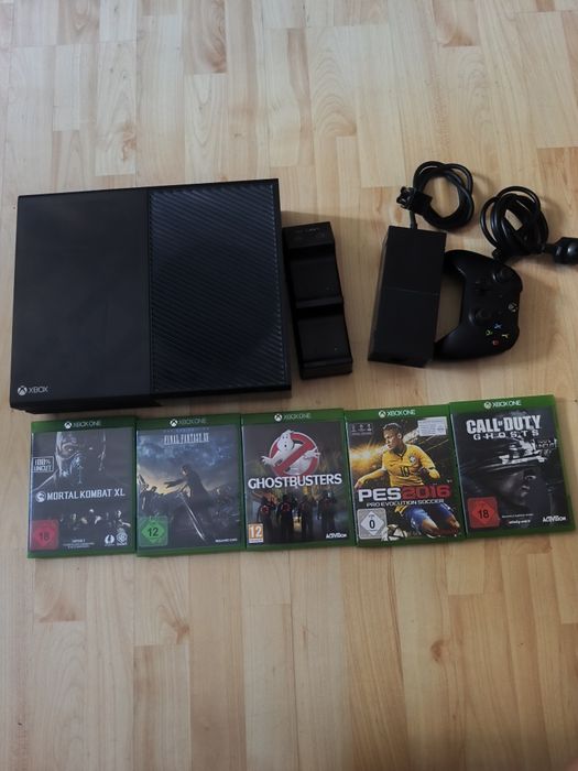 Xbox one 500gb 5gier