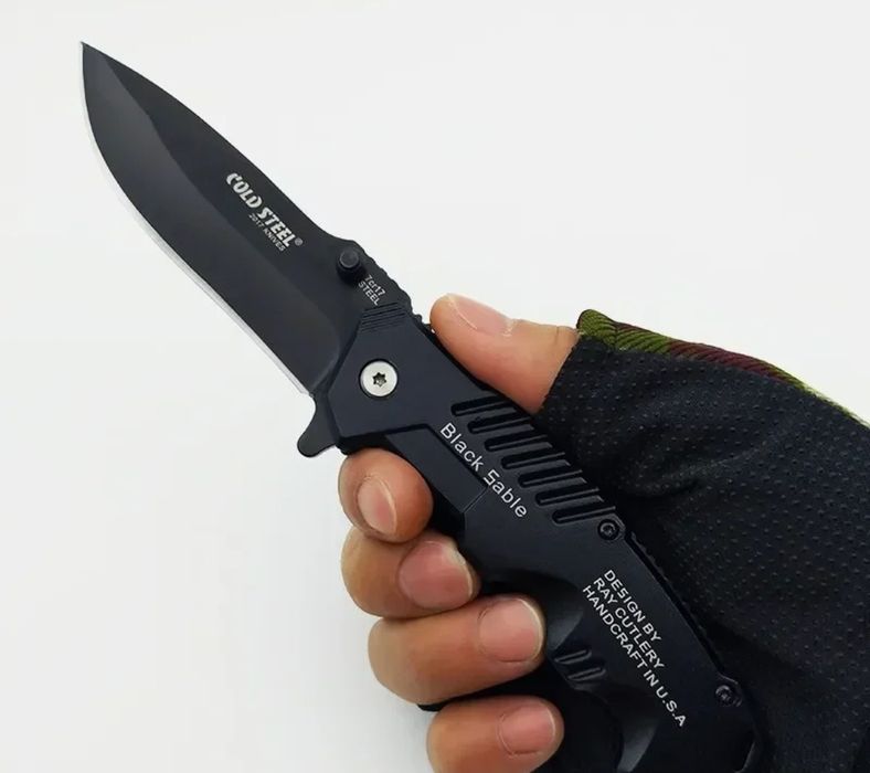 Nóż myśliwski składany stał Cold Steel