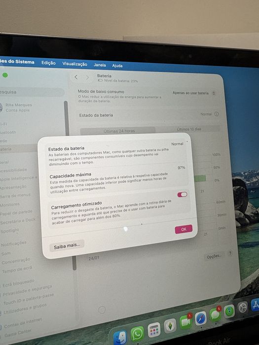 Macbook Air M1 (2020) - Excelente estado