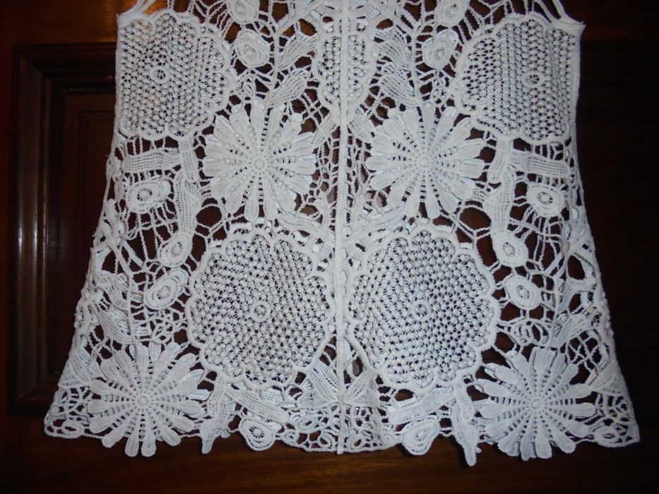 camisola de mulher em renda linda