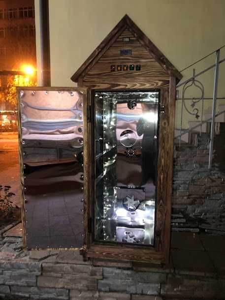 Коптильни любых размеров от производителя