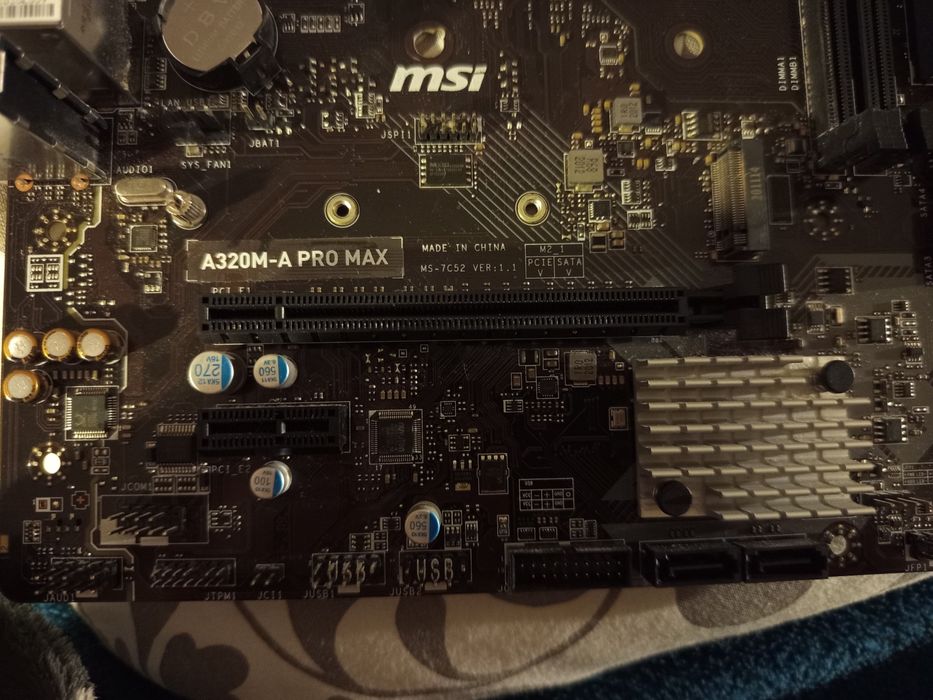 Motherboard A320M-A Pro Max