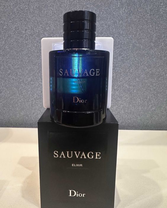 Dior Sauvage Elixir 100ml Оригинал с немецкого Douglas Первый Батч!