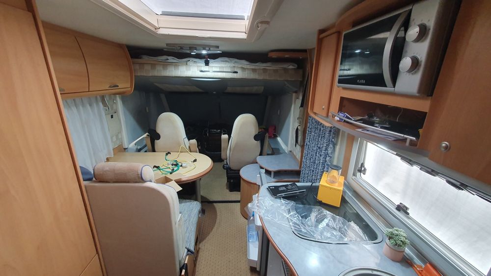 Autocaravana burstner 2.8