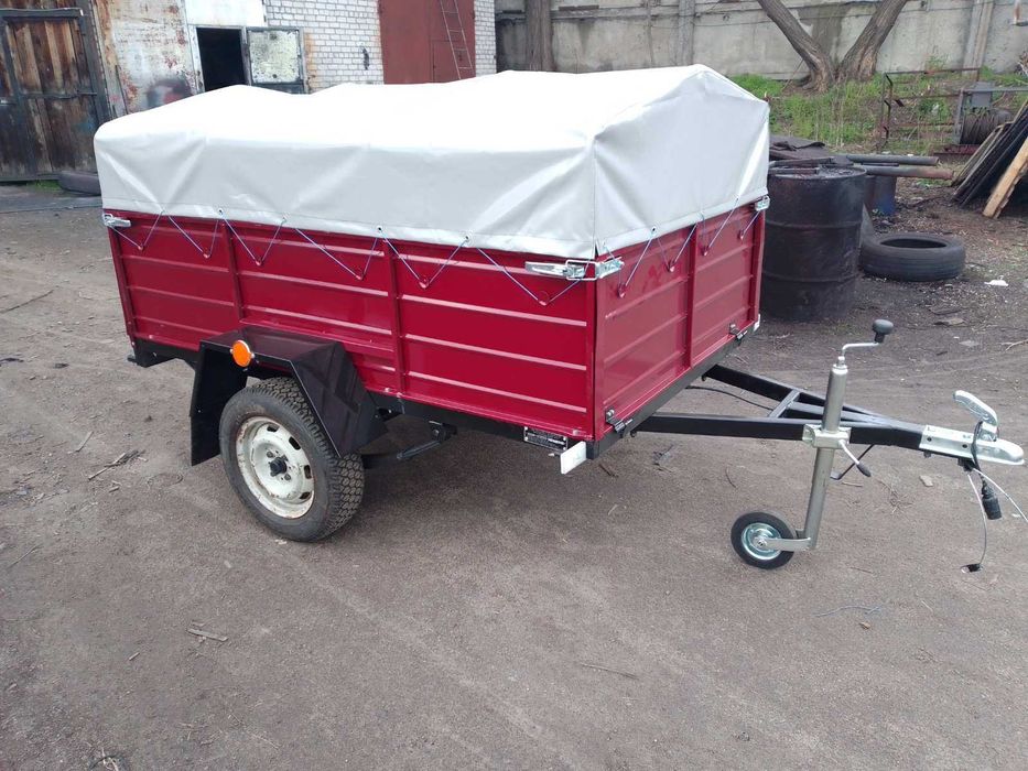 Причіп для легкового авто 2300*1300 (Дніпро-23)